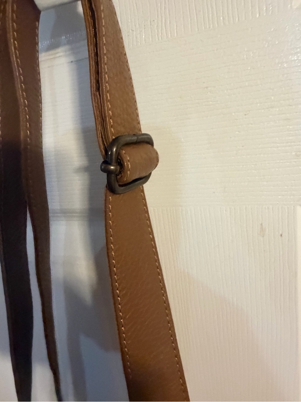 Le Papillion Crossbody Bag - Classic Men's Shoulder Bag - Picture 5 of 6